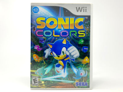 Sonic Colors • Nintendo Wii