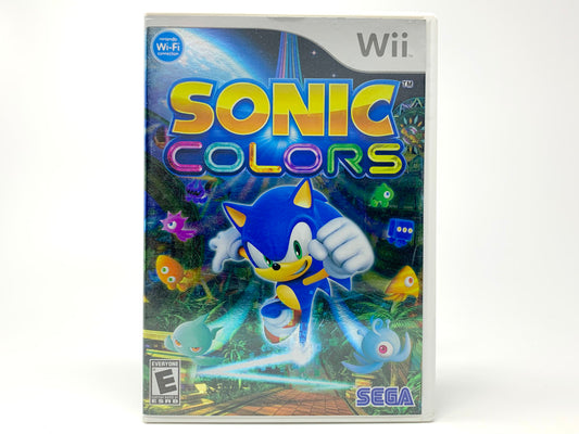 Sonic Colors • Wii