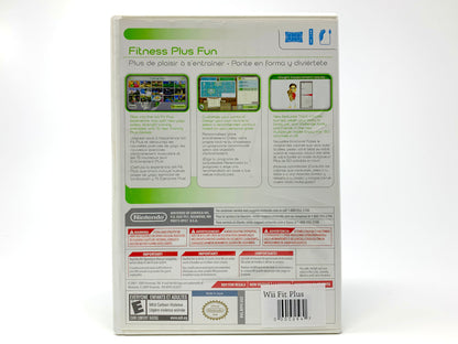 Wii Fit Plus • Nintendo Wii