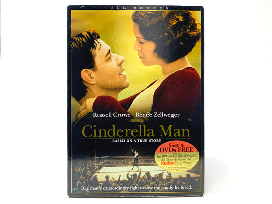 Cinderella Man – Full-Screen • DVD