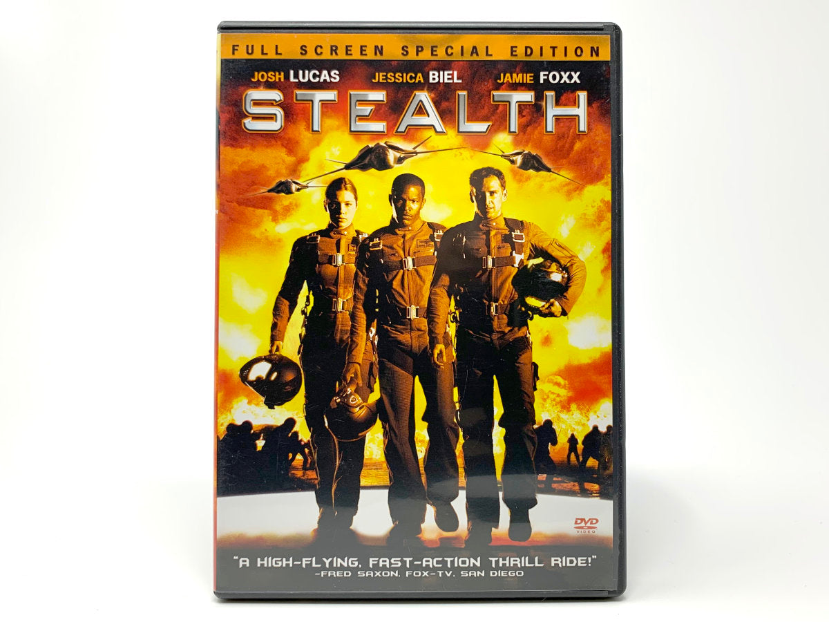 Stealth - Full Screen Special Edition • DVD