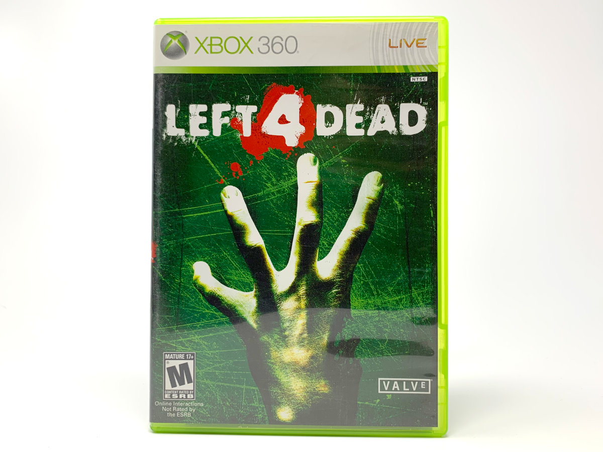 Left 4 Dead • Xbox 360