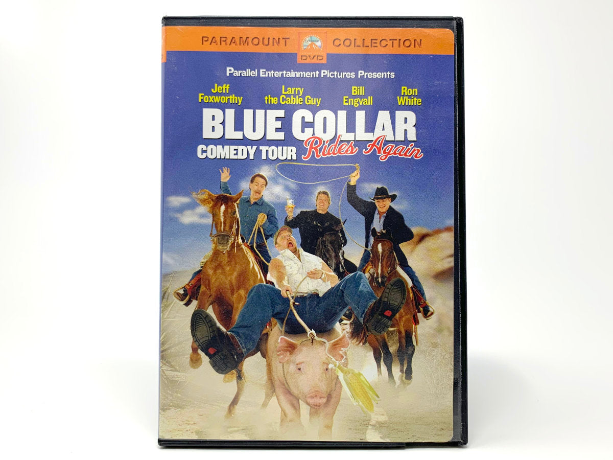 Blue Collar Comedy Tour Rides Again • DVD