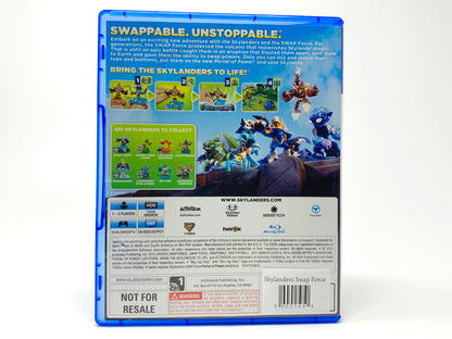 Skylanders: SWAP Force • Playstation 4