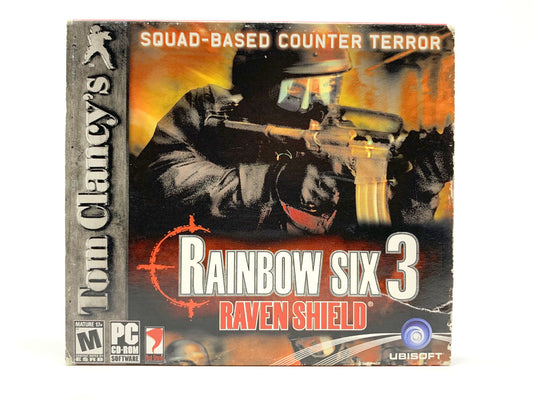 Tom Clancy's Rainbow Six 3: Raven Shield • PC (Windows)