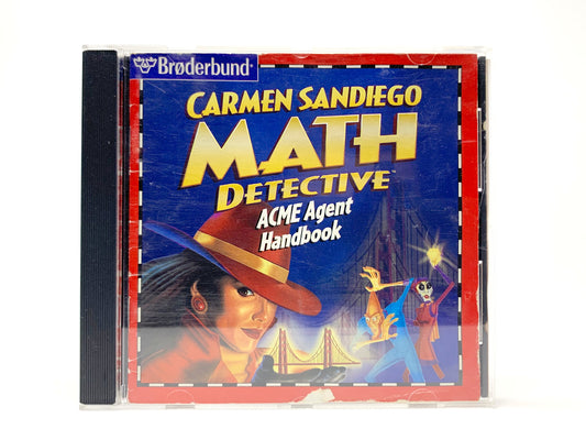 Carmen Sandiego: Math Detective • PC
