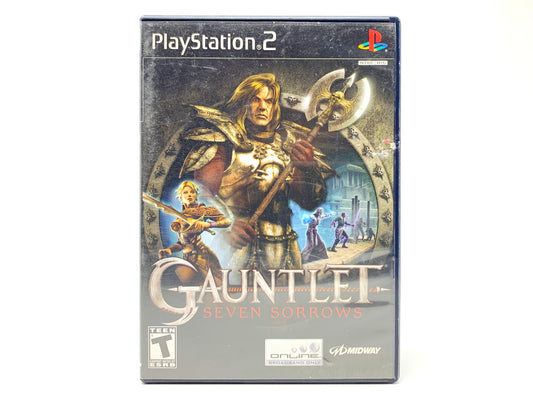 Gauntlet: Seven Sorrows • Playstation 2