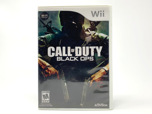 Call of Duty: Black Ops • Wii