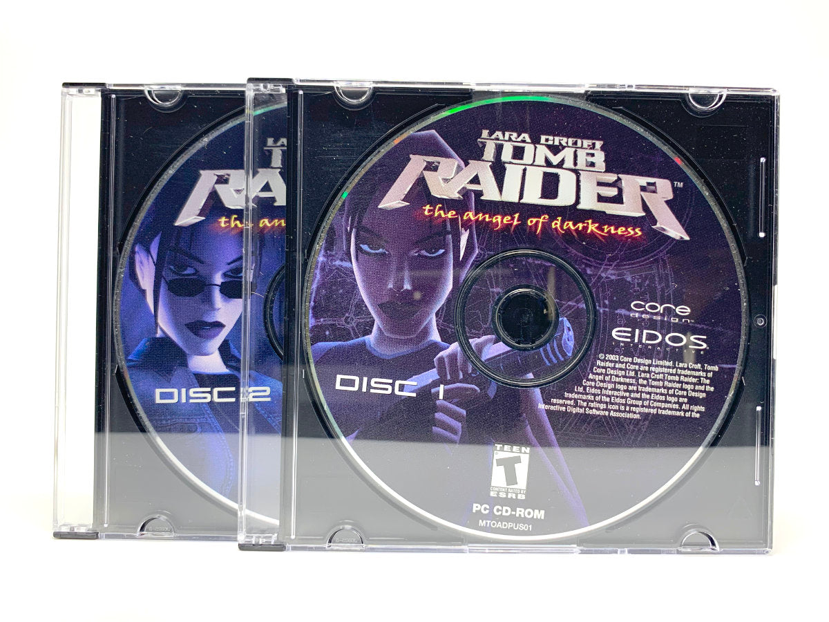 Tomb Raider Lara Croft Angel of Darkness • PC