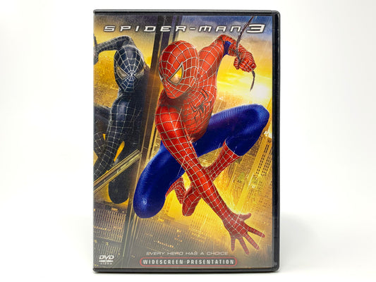 Spider-Man 3 • DVD