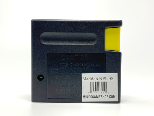 Madden NFL 95 • Sega Genesis