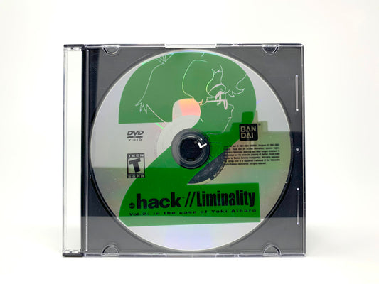 .hack // Liminality Vol. 2 In the Case of Yuki Aihara (Bandai) • PC (Windows)