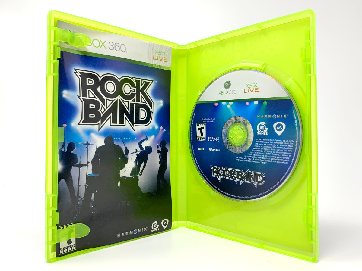 Rock Band • Xbox 360