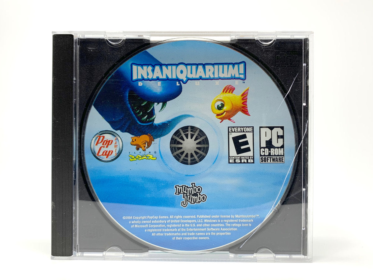 Insaniquarium Deluxe! • PC (Windows)