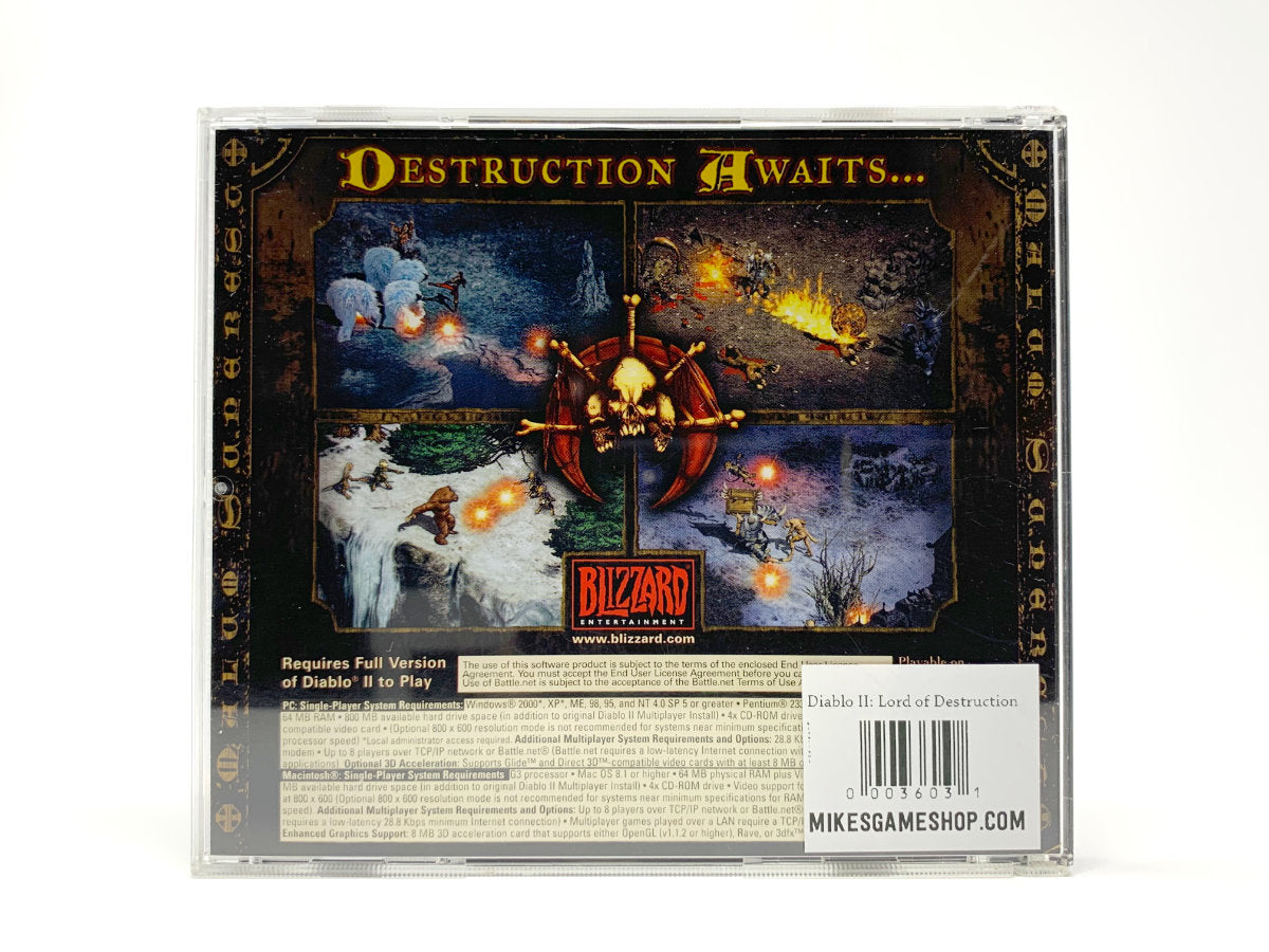 Diablo II: Lord of Destruction • PC (Windows)