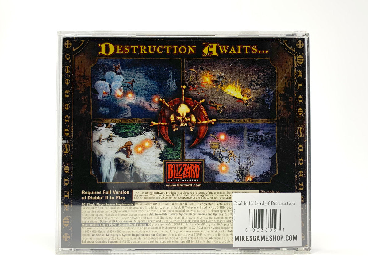 Diablo II: Lord of Destruction • PC