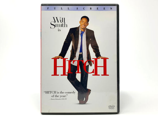 Hitch – Full-Screen • DVD
