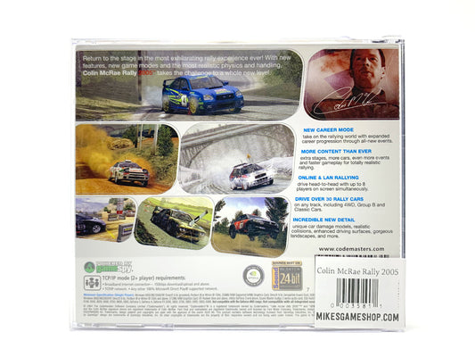 Colin McRae Rally 2005 • PC