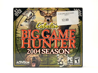 Cabela's Big Game Hunter: 2004 Season • PC (Windows)