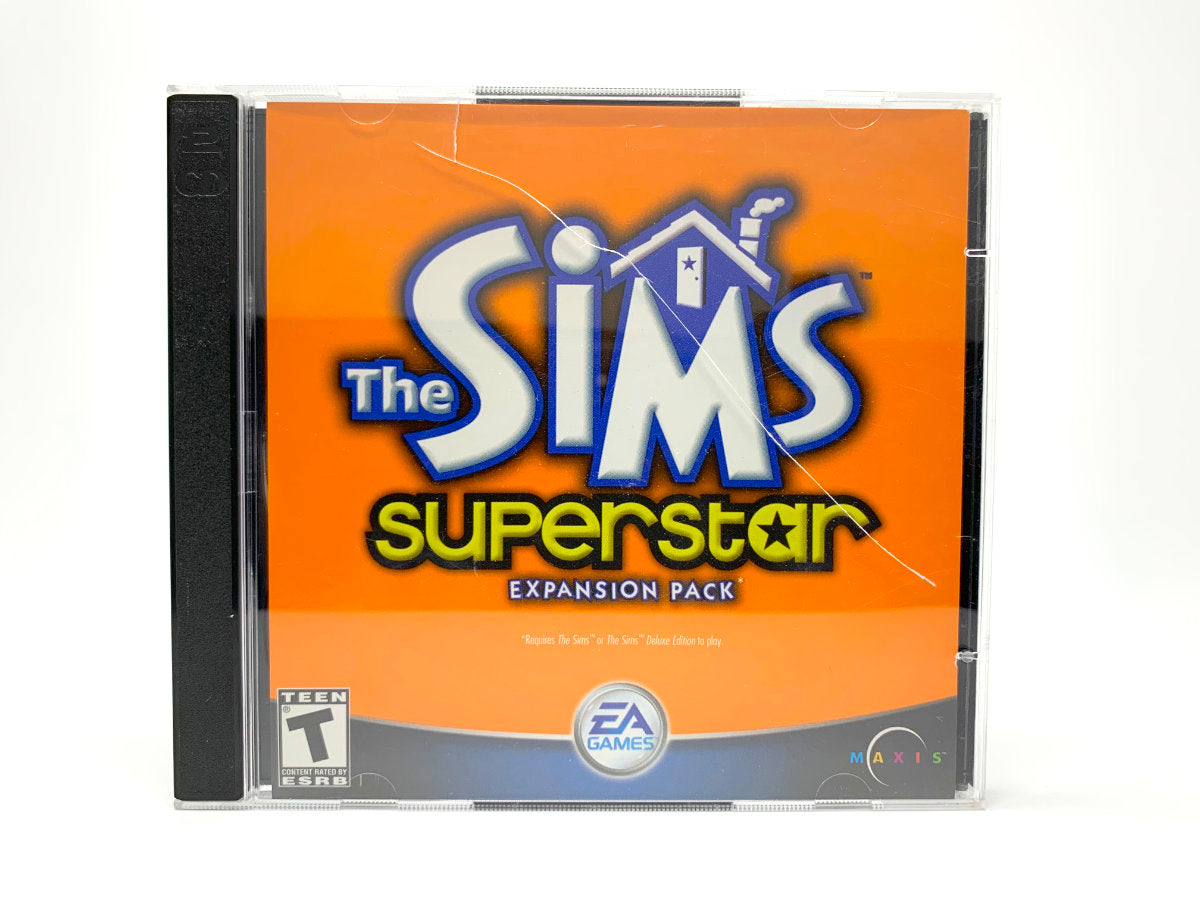 The Sims Superstar Expansion Pack • PC