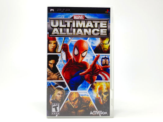 Marvel Ultimate Alliance • PSP