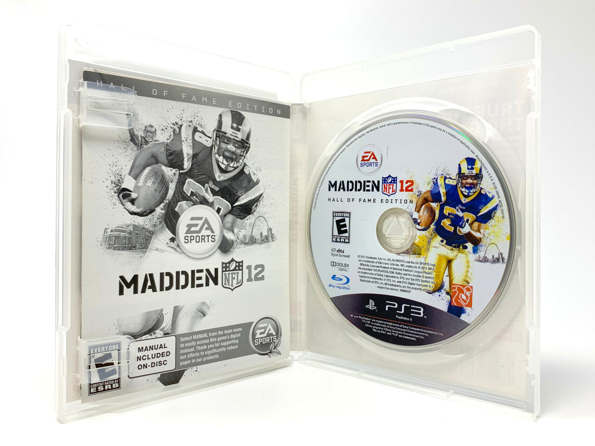Madden NFL 12 • Playstation – Mikes Game Shop