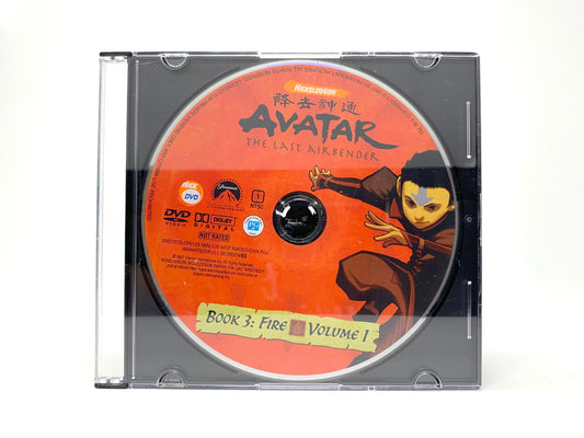 Avatar The Last Airbender: Book 3: Fire Volume 1 • DVD