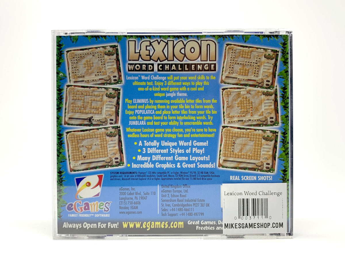 Lexicon Word Challenge • PC (Windows)
