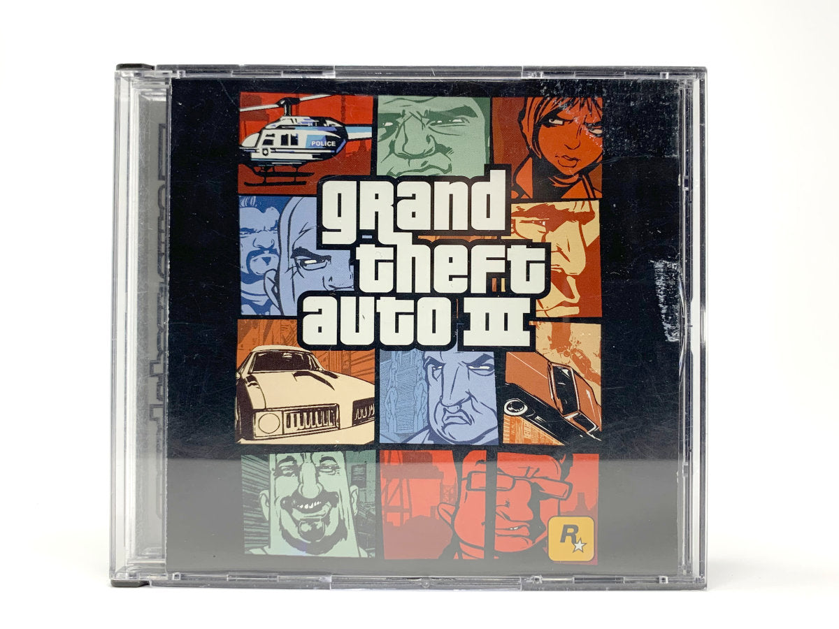 Grand Theft Auto III *Both Discs* • PC (Windows)