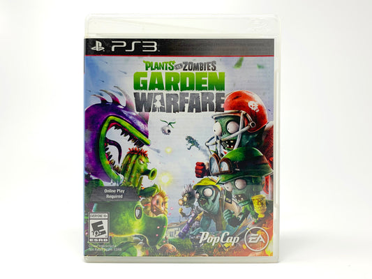 Plants vs. Zombies: Garden Warfare • Playstation 3