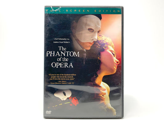 The Phantom of the Opera • DVD