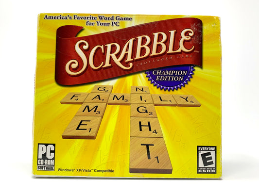 Scrabble: Champion Edition • PC