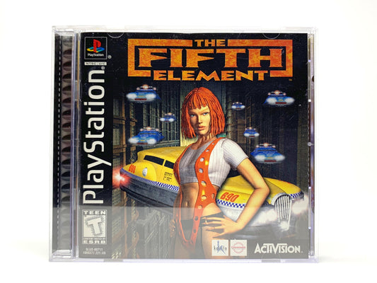 The Fifth Element • Playstation 1