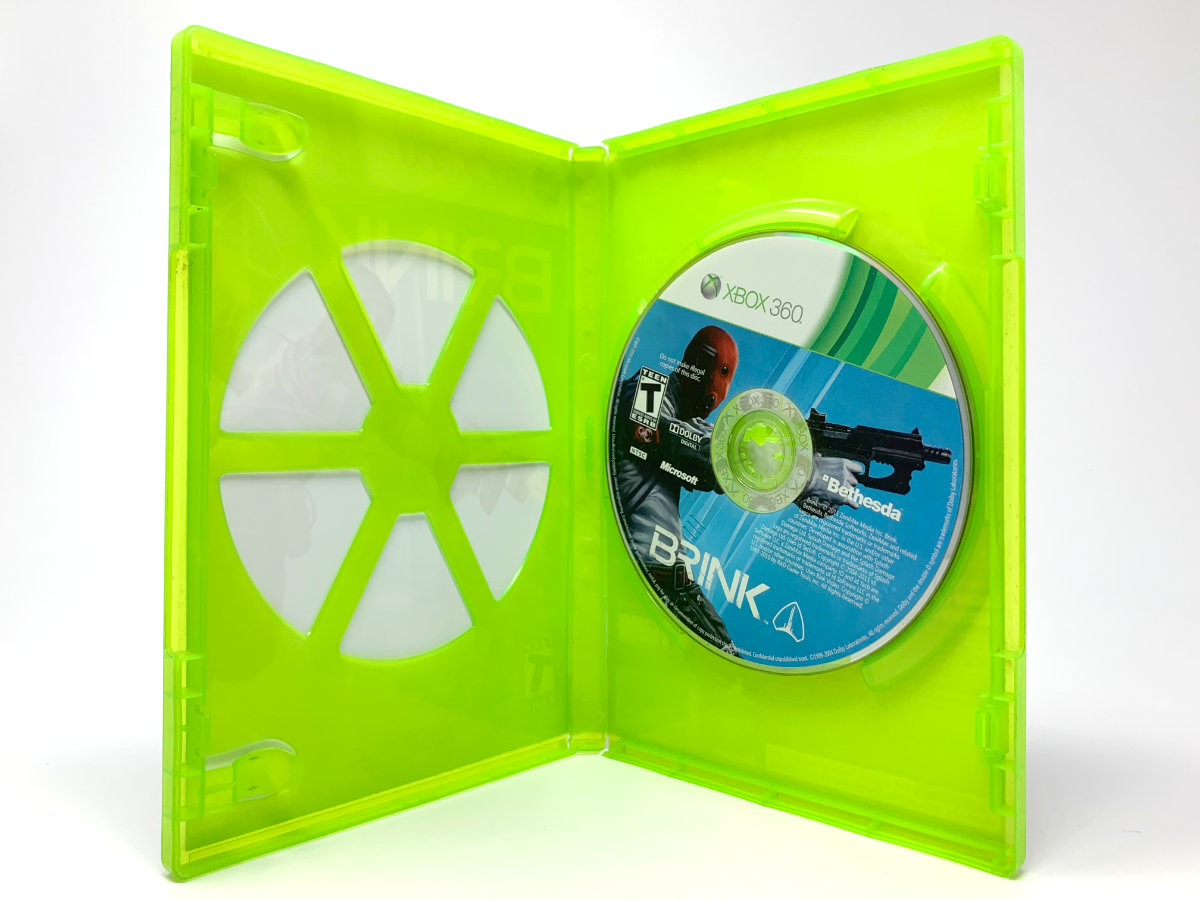 Brink • Xbox 360 (See Notes)