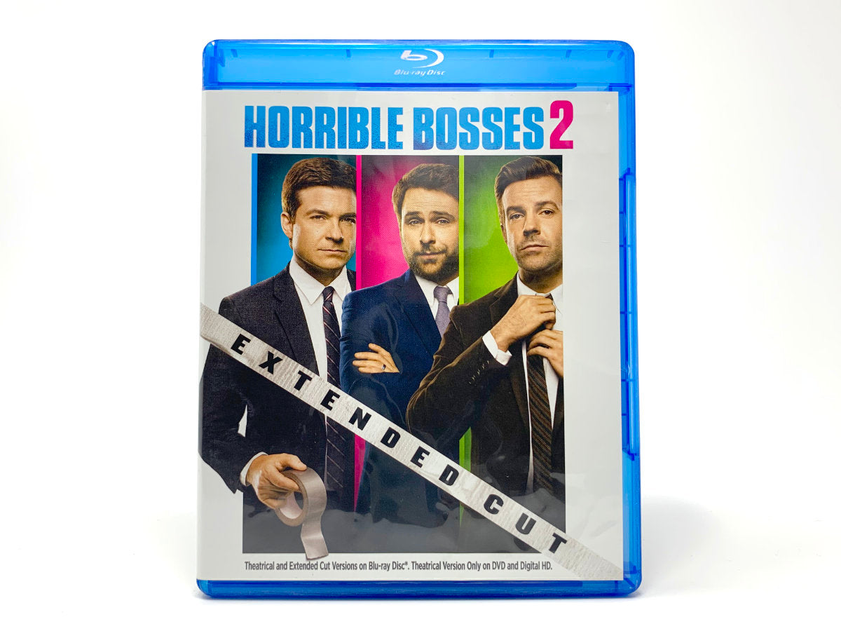 Horrible Bosses 2 – Extended Edition • Blu-ray