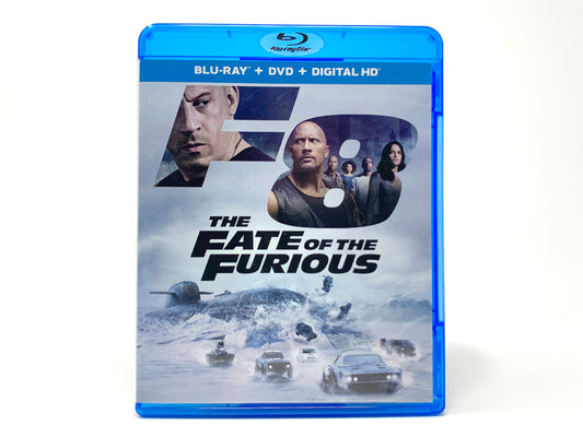 The Fate of the Furious • Blu-ray+DVD