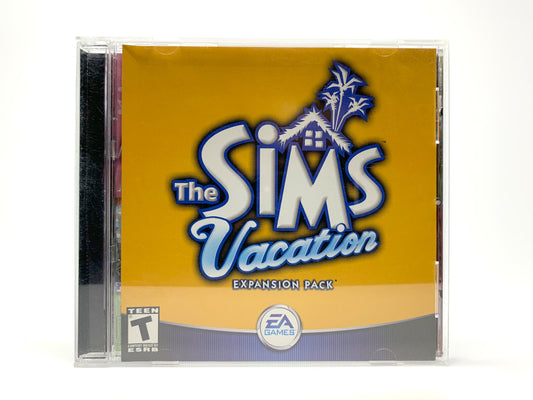 The Sims: Vacation Expansion Pack • PC (Windows)