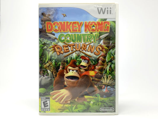 Donkey Kong Country Returns • Wii
