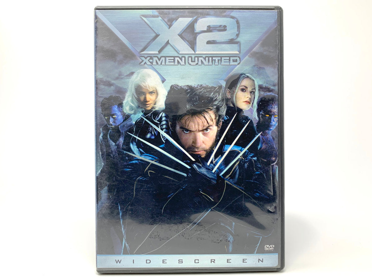 X2: X-Men United - Widescreen • DVD