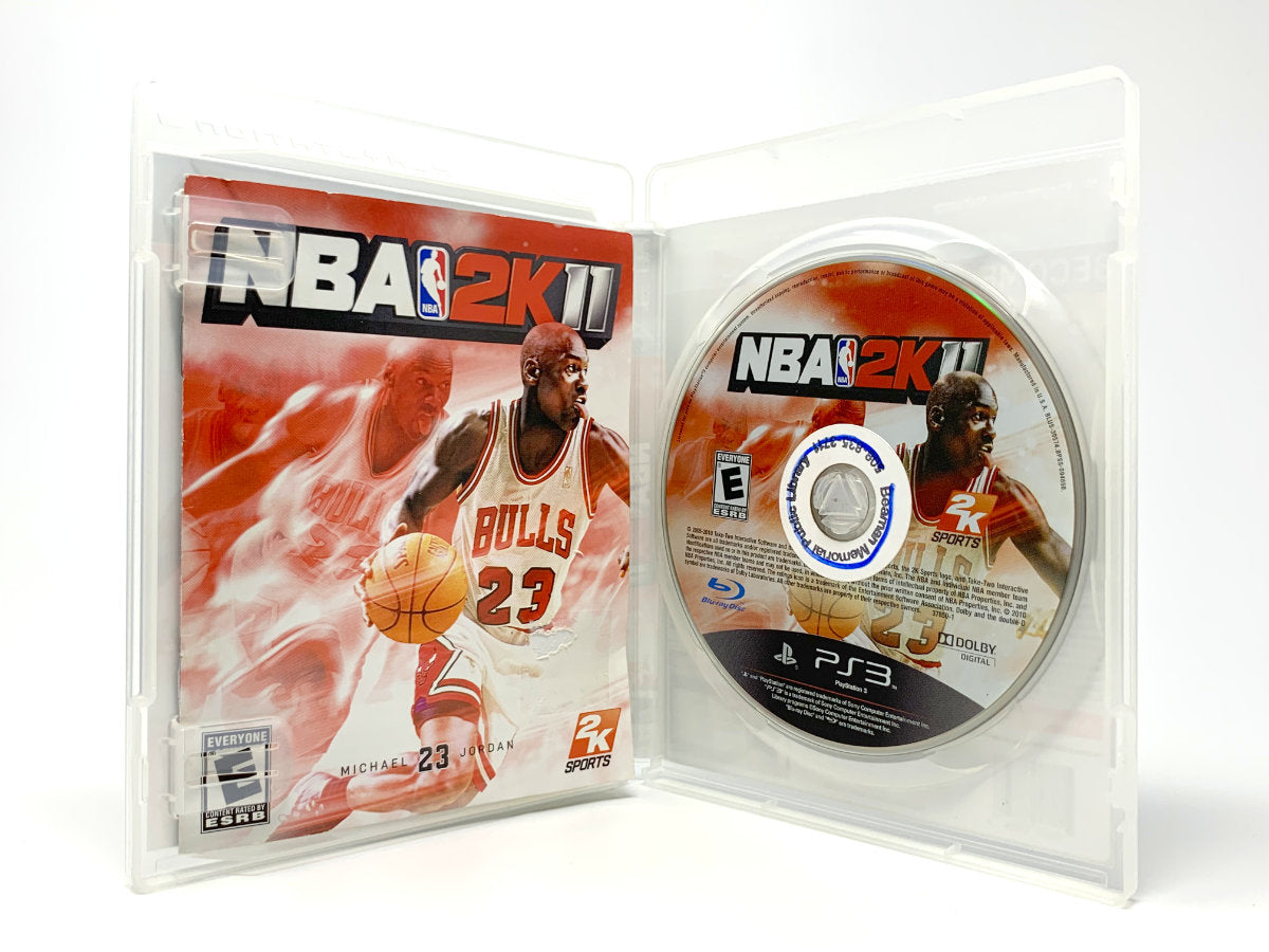 NBA 2K11 • Playstation 3
