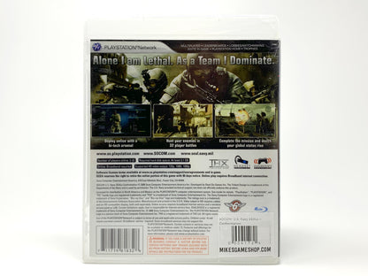 SOCOM U.S. Navy SEALs: Confrontation • Playstation 3
