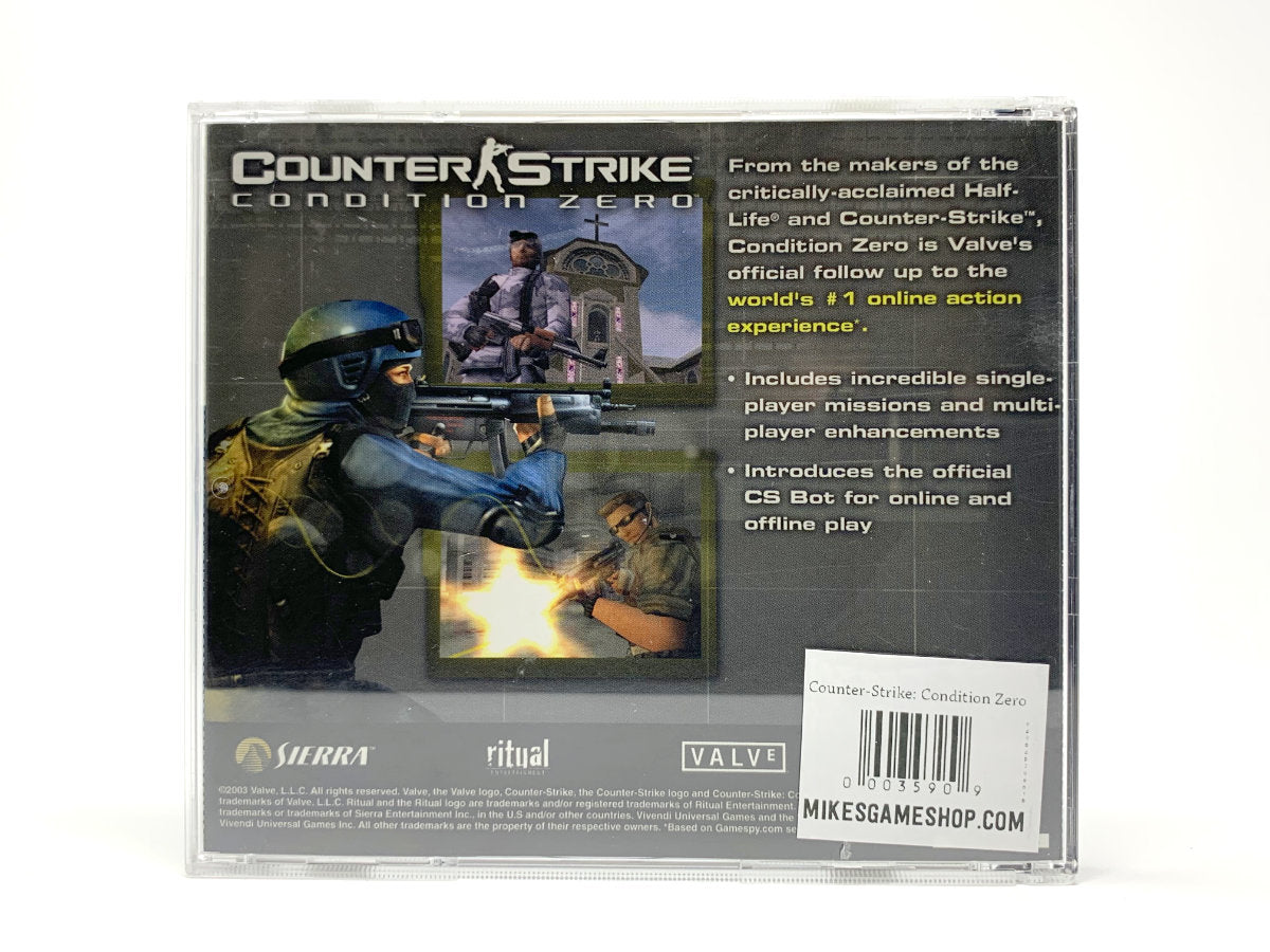 Counter-Strike: Condition Zero • PC – Mikes Game Shop