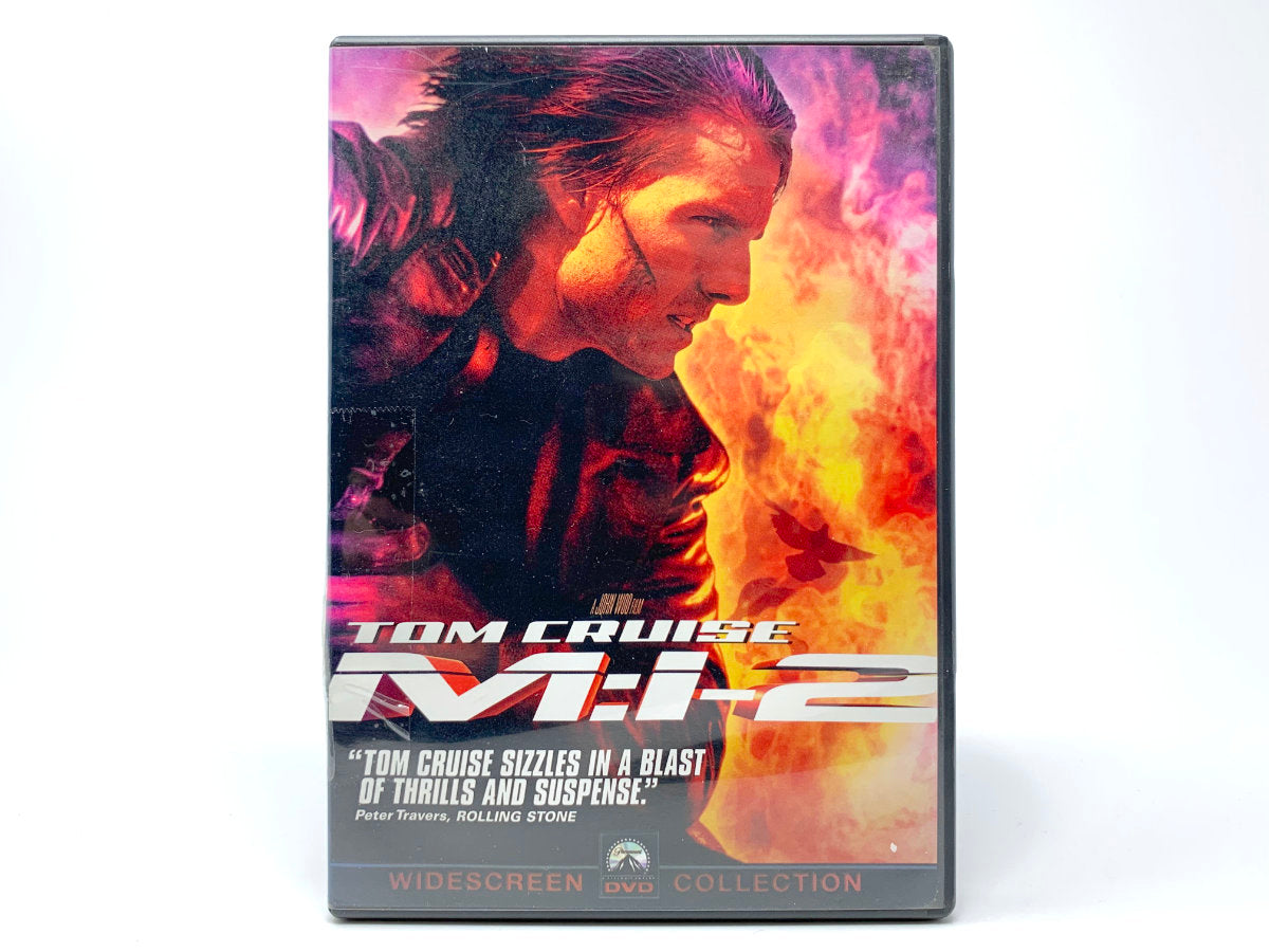 Mission: Impossible II - Widescreen Collection • DVD