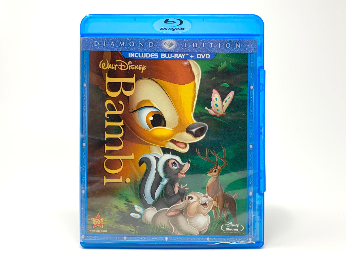 Bambi – Diamond Edition • Blu-ray