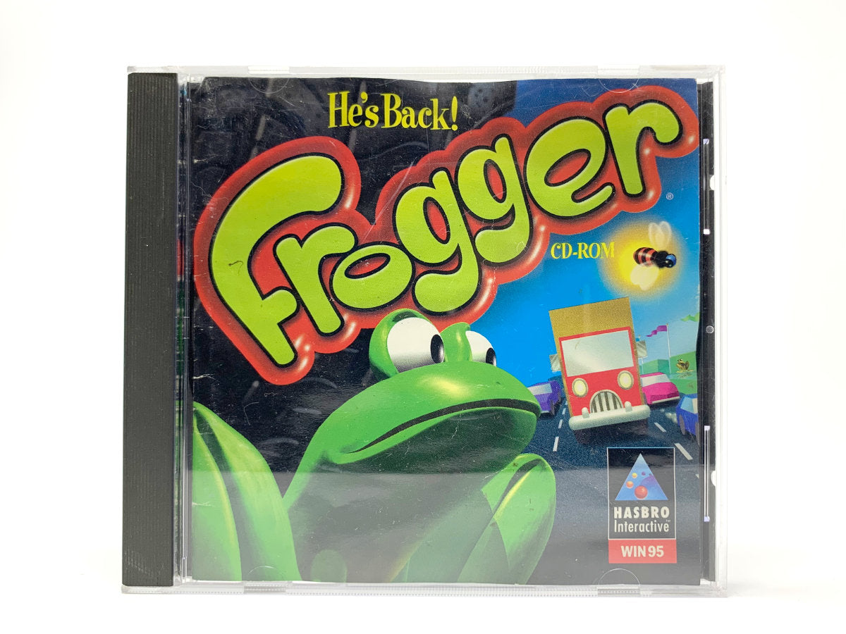 Frogger • PC (Windows) – Mikes Game Shop