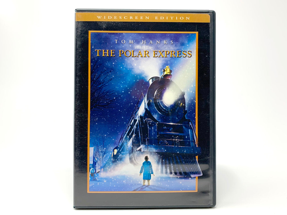 The Polar Express – Widescreen • DVD