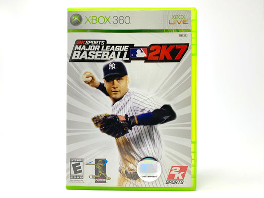 Major League Baseball 2K7 • Xbox 360