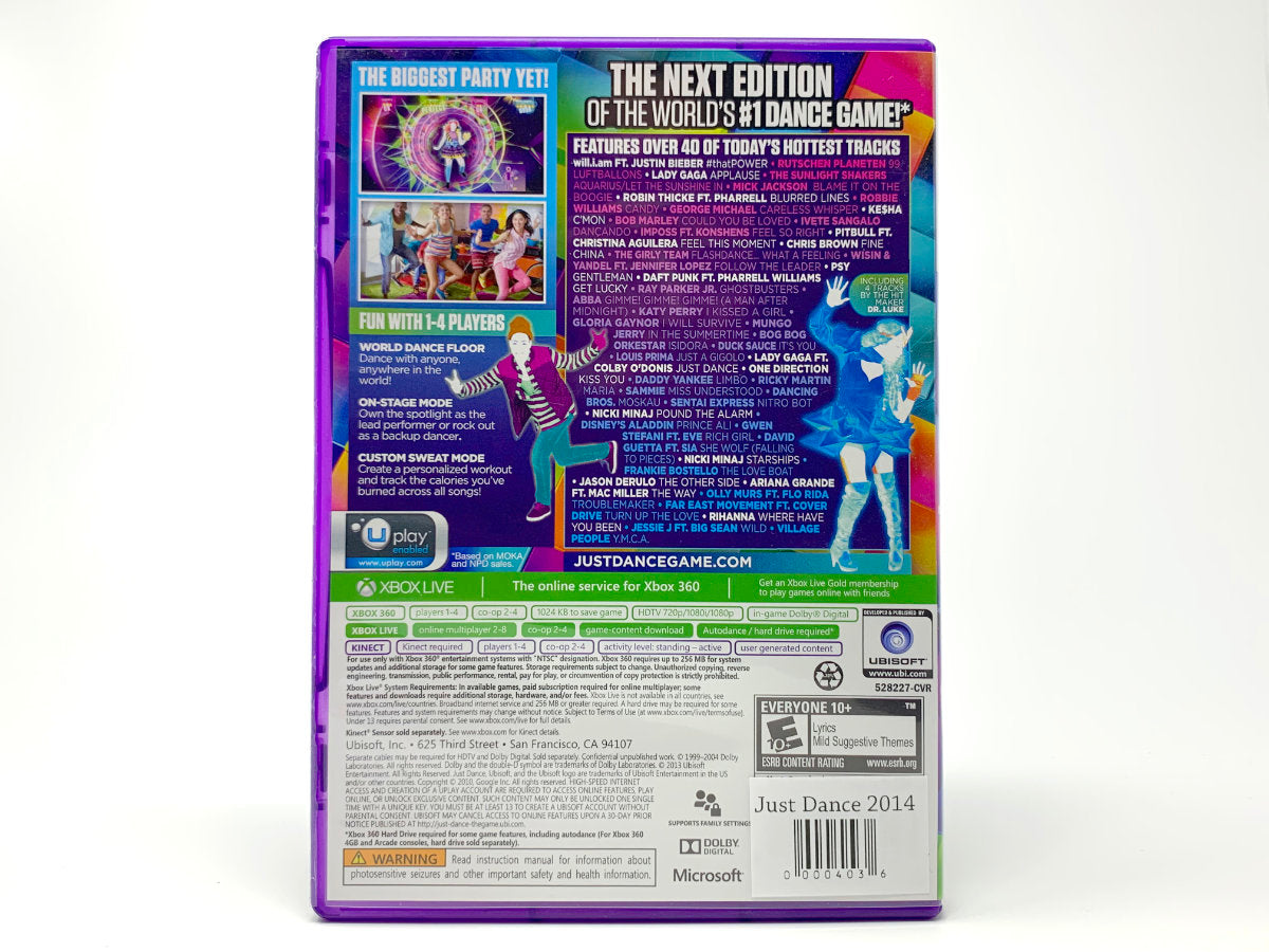 Just Dance 2014 • Xbox 360