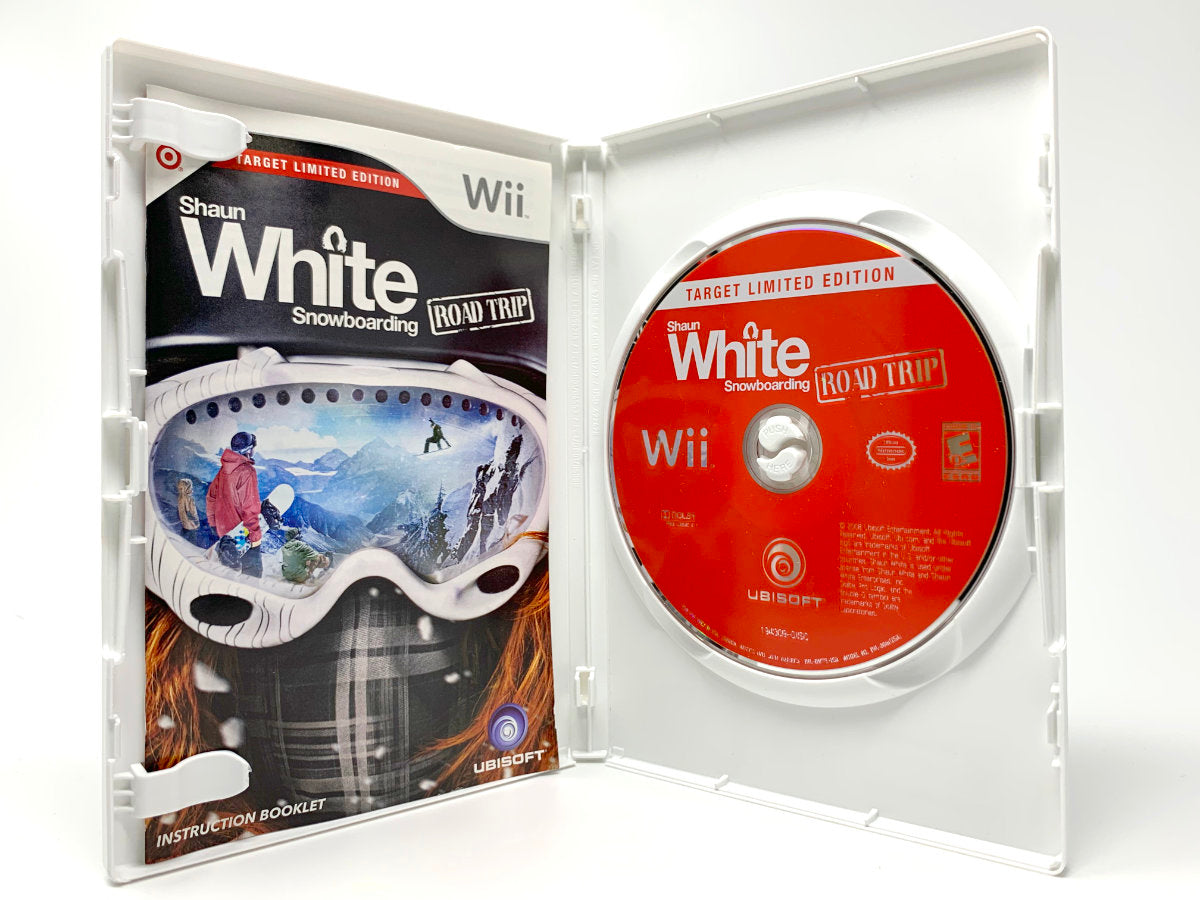 Shaun White Snowboarding: Road Trip • Nintendo Wii