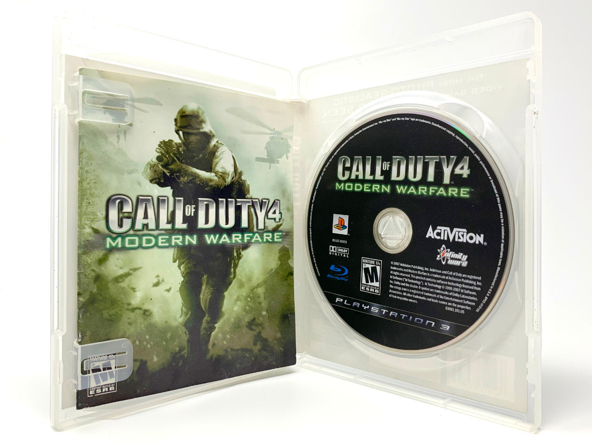Call of Duty 4: Modern Warfare • Playstation 3